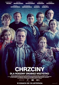 Plakat filmu Chrzciny